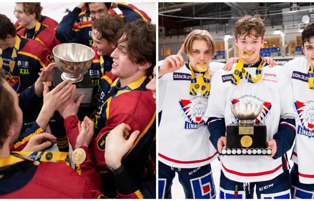Spelschemat: Så avgörs slutspelen i Junior-SM