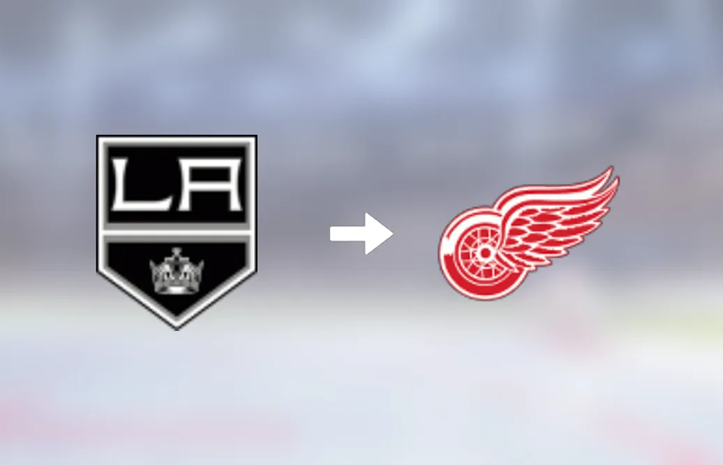 Backen Olli Määttä är nu klar för spel i Detroit Red Wings