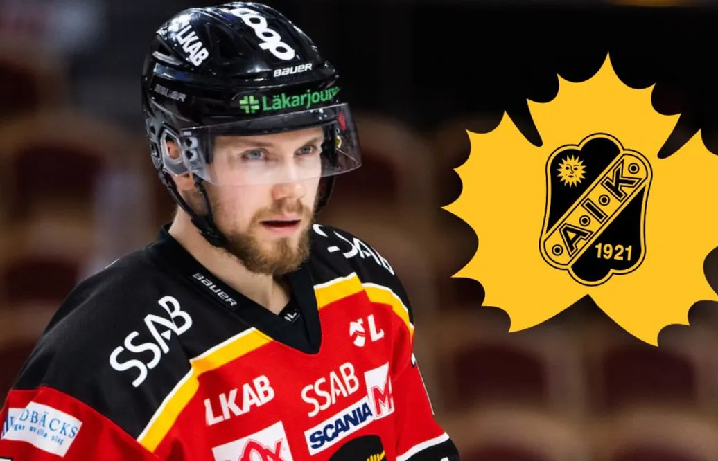 Uppgifter: Luleåforwarden I kontakt med Skellefteå AIK