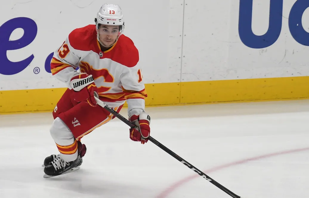 Calgary kommer sajna nytt kontrakt med Johnny Gaudreau