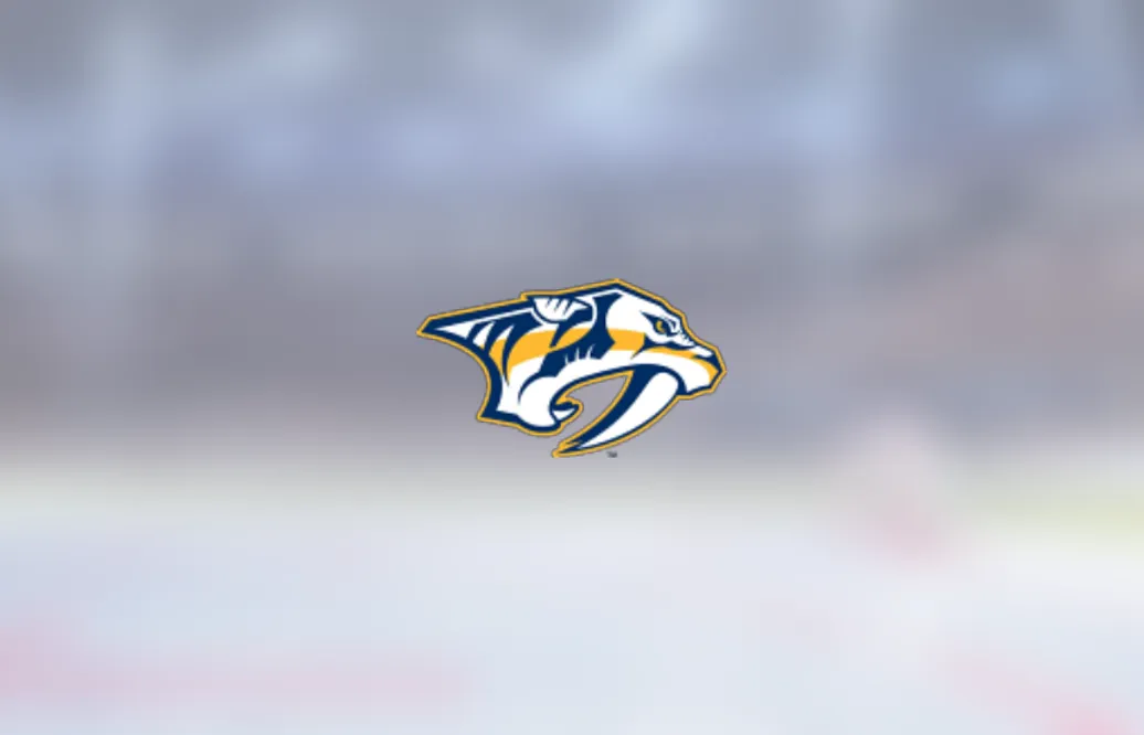 Forwarden John Leonard förlänger med Nashville Predators