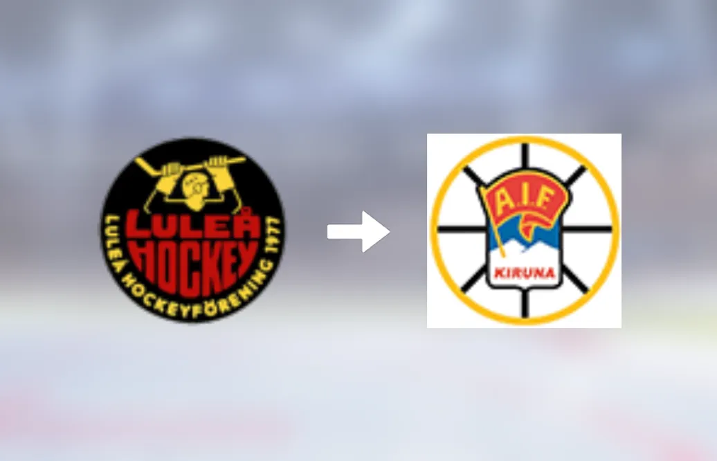 Förre Luleå ungdomslag-spelaren klar för spel i Kiruna AIF