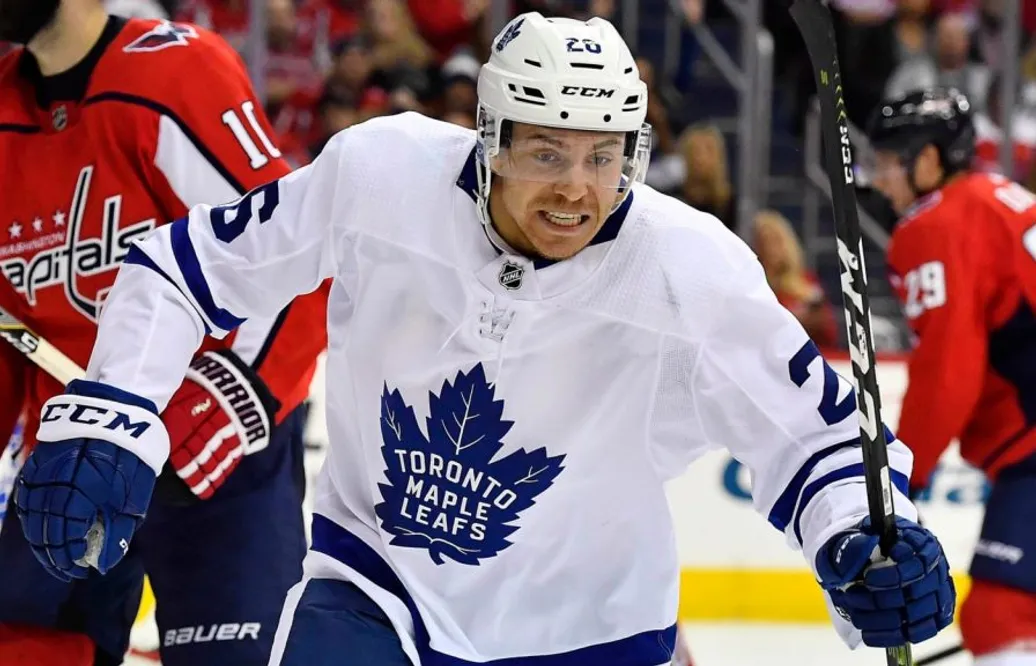 Svenskens första NHL-mål – då vände Toronto mot mästarna