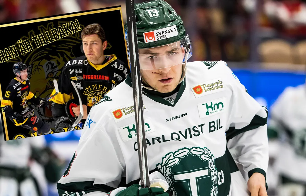 Klart: Oskar Lindgren är tillbaka i Vimmerby