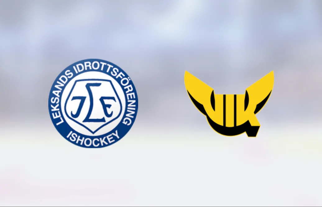 Leksand säkrade segern mot VIK Hockey J20