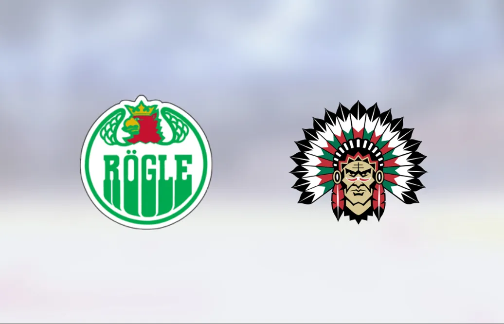 Segerraden förlängd för Rögle – besegrade Frölunda