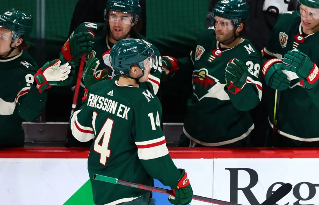 Efter succén: Eriksson Ek skriver jättekontrakt