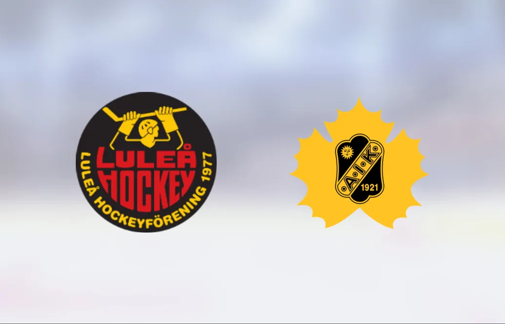 Skellefteå vann efter avgörande i tredje perioden mot Luleå