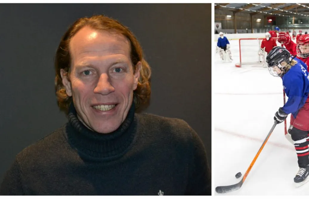 ”Du behöver inte vara rikemansbarn för att lyckas i hockey”