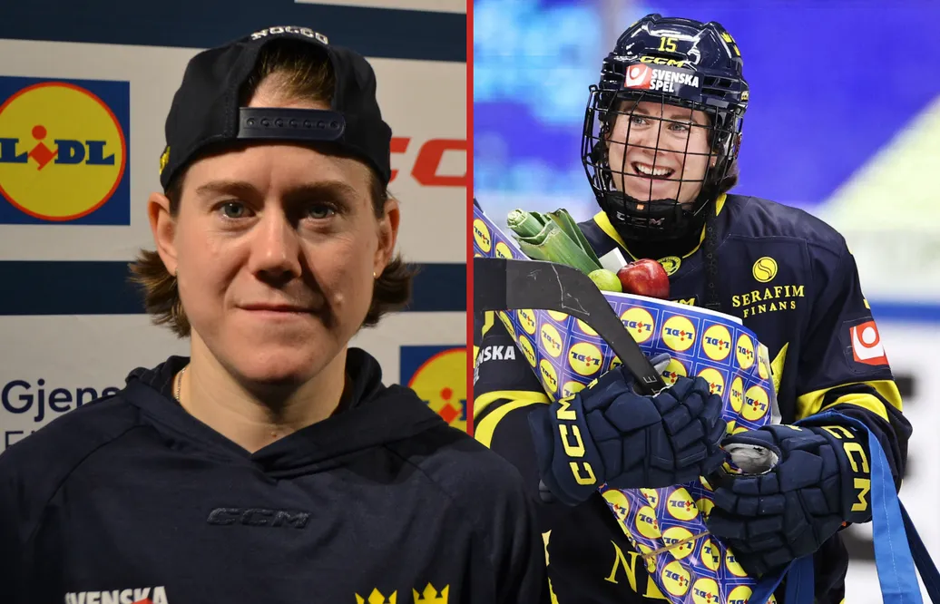 Lisa Johansson har gjort 200 A-landskamper för Sverige.
