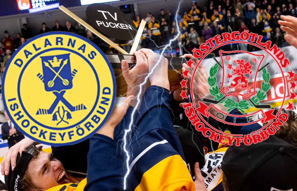 TV-pucken 2023: Dalarna – Östergötland