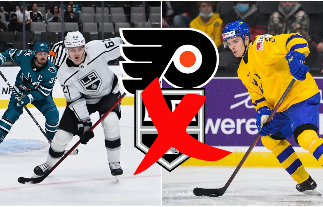 Helge Grans om trejden till Philadelphia Flyers: "Blev lite chockad"