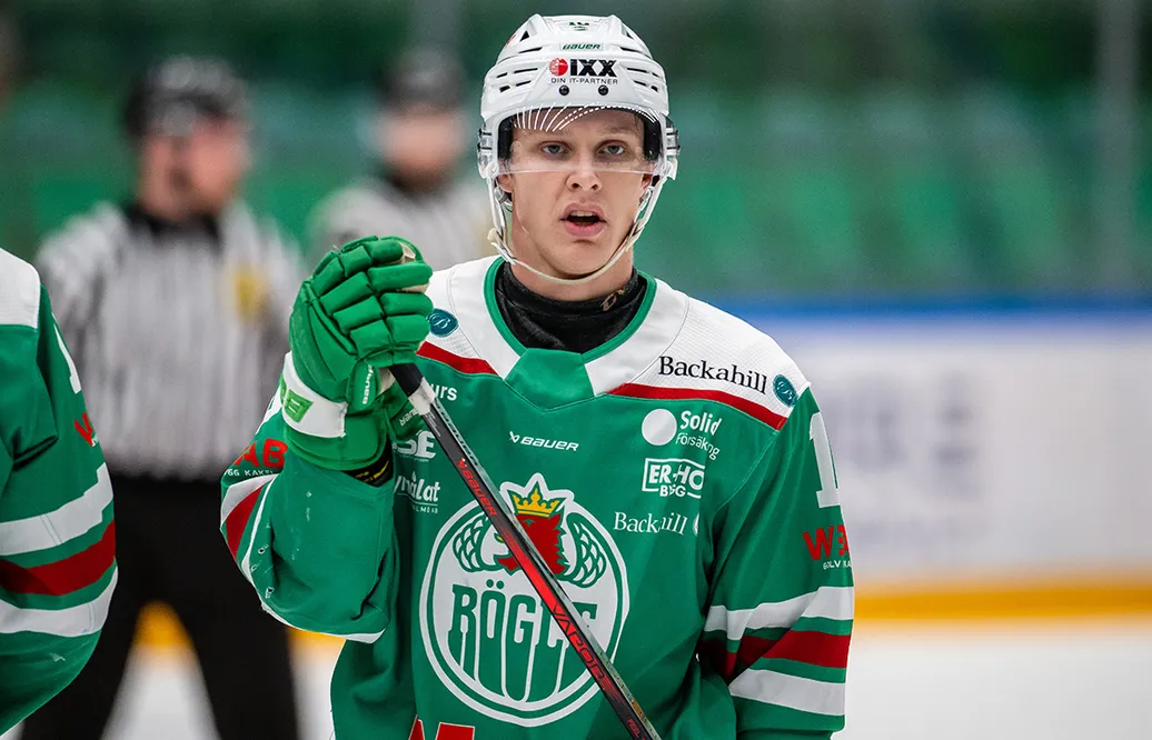 Vänder hem till Sverige – för spel i HockeyEttan