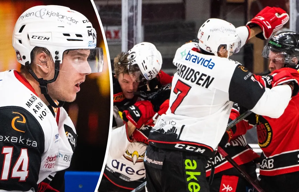 Carl-Johan Lerby rejält irriterad på Shinnimin: "En äcklig spelare"