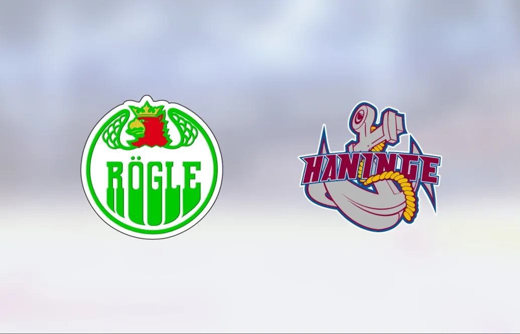 Rögle tog ännu en seger – 3-1 mot Haninge