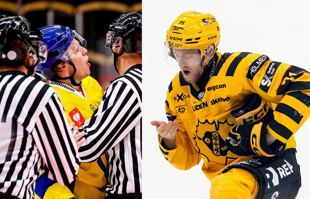 Enzo Corvi gav sig på Jonathan Davidsson.