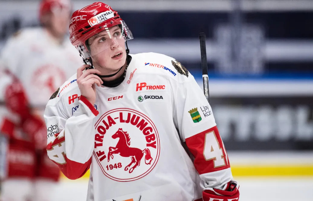 Lämnar efter degraderingen – fortsätter i Hockeyallsvenskan