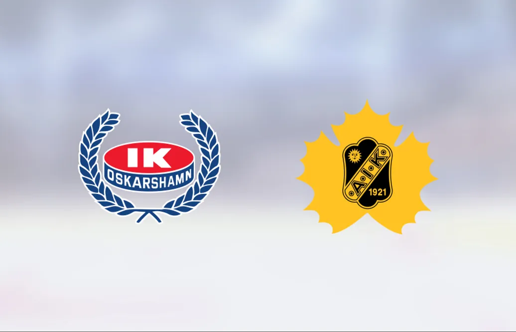Oskarshamn vann mot Skellefteå hemma – avgjorde i förlängningen