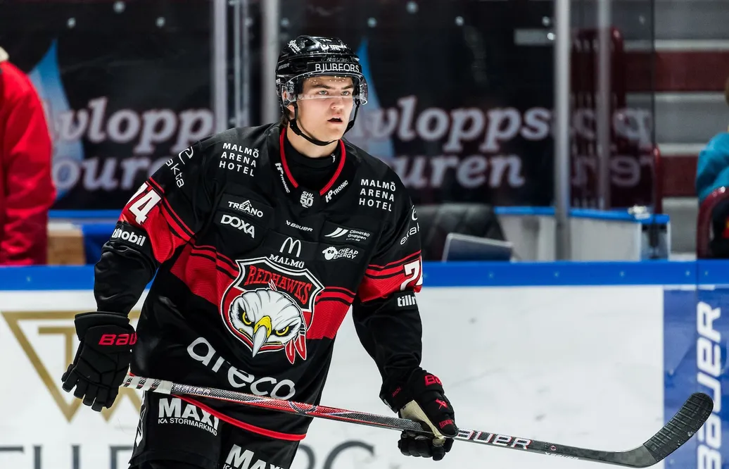 Han är skrällnamnet i JVM: "Är lite i chock faktiskt"