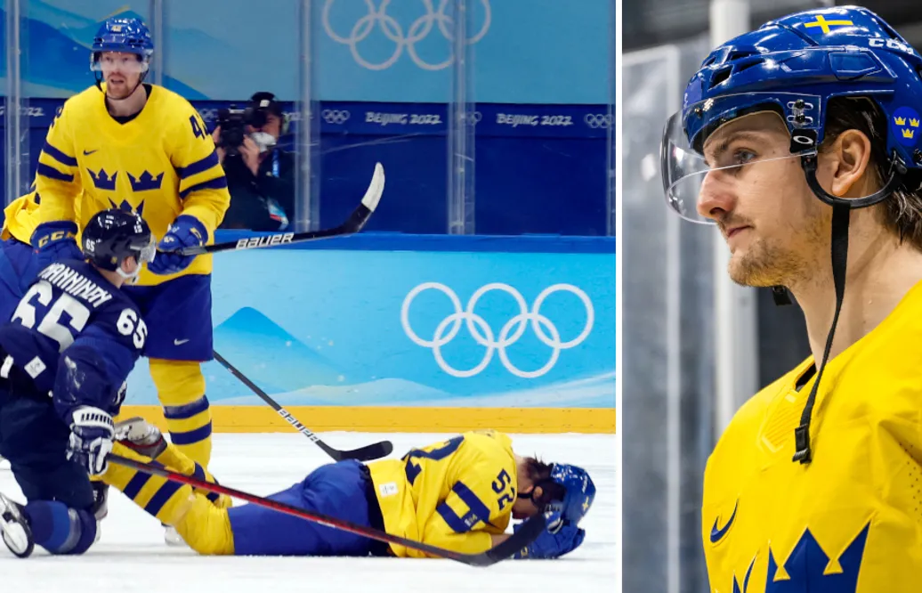Beskedet efter huvudsmällen: "Philip mår bra"