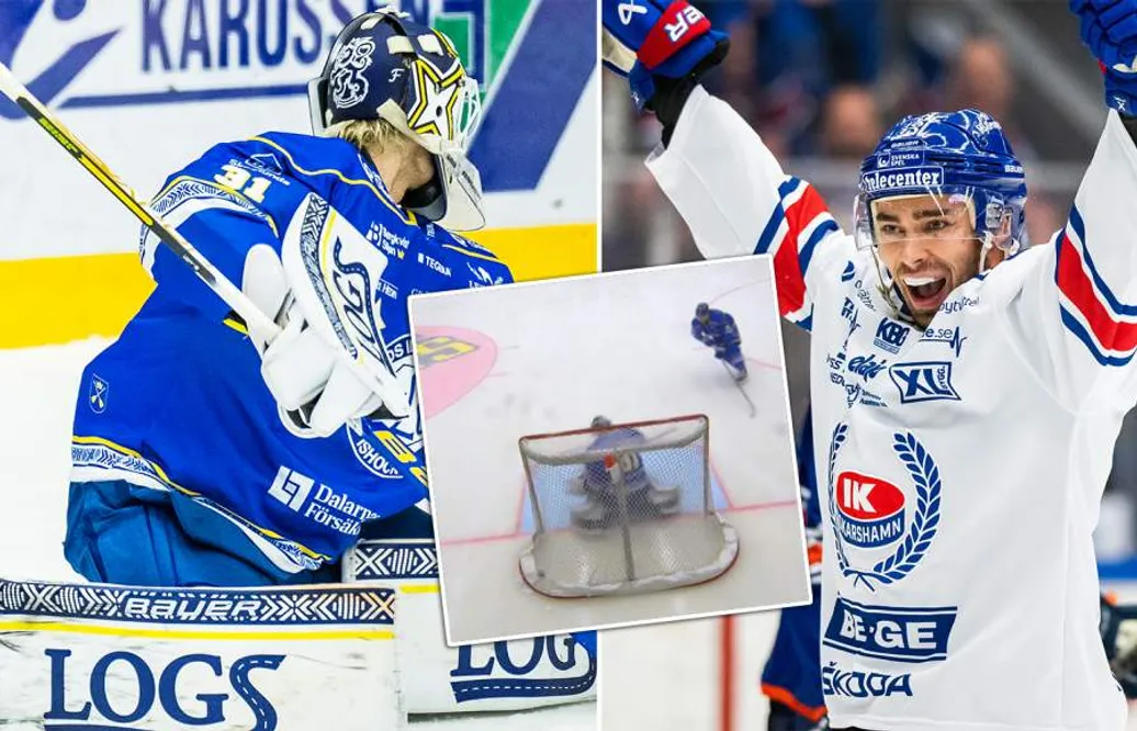 Oskarshamn vann mot Leksand – efter märkliga avgörandet