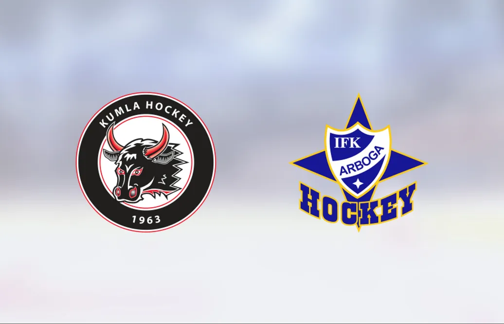 Tung seger för Arboga i toppmatchen mot Kumla Hockey
