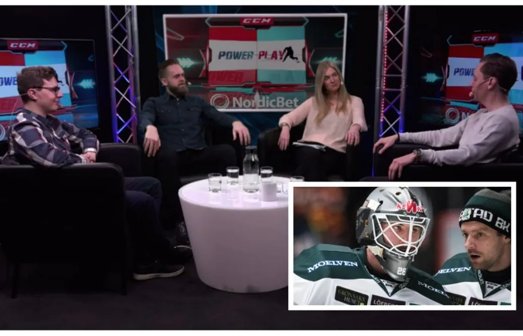PowerPlay: Färjestads målvaktskontrovers – ”Konstigt sätt att resonera på”