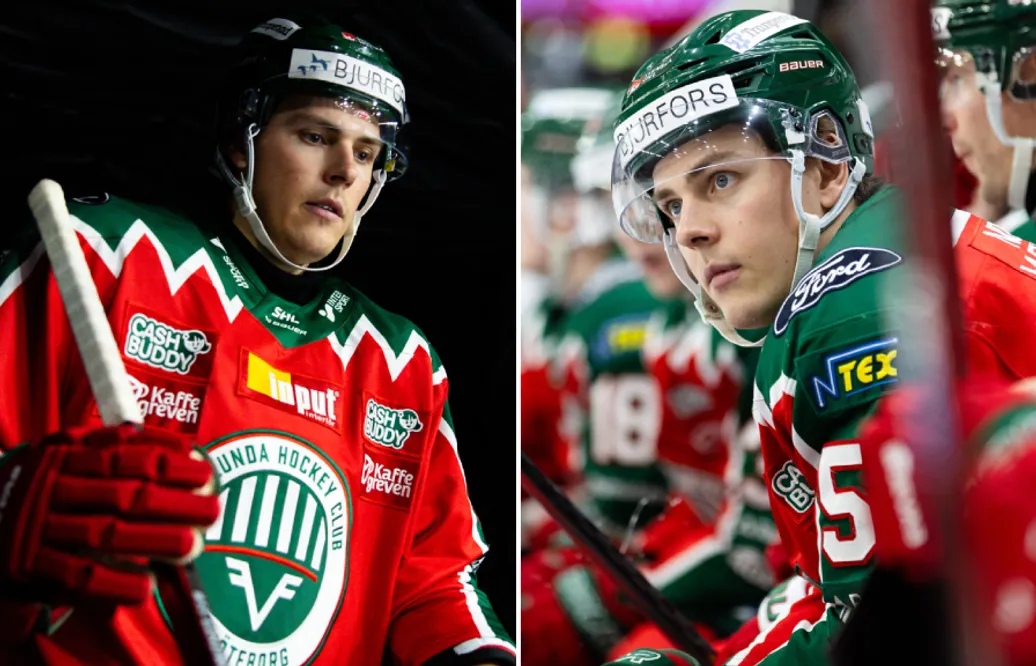 Max Lindroth om succén i TPS Åbo – efter att ha lämnat Frölunda