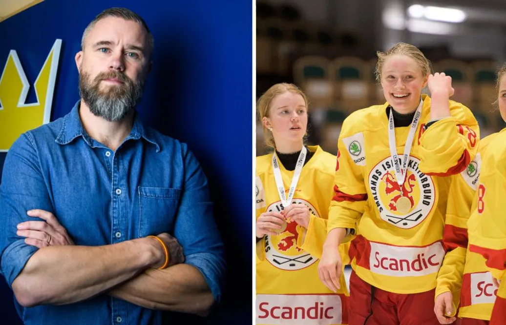 Svensk nysatsning på damhockeyn: ”Ett totalt omtag"