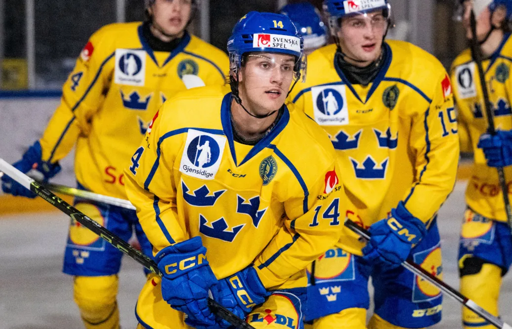 Erik Påhlsson klar för collegespel efter USHL-succén