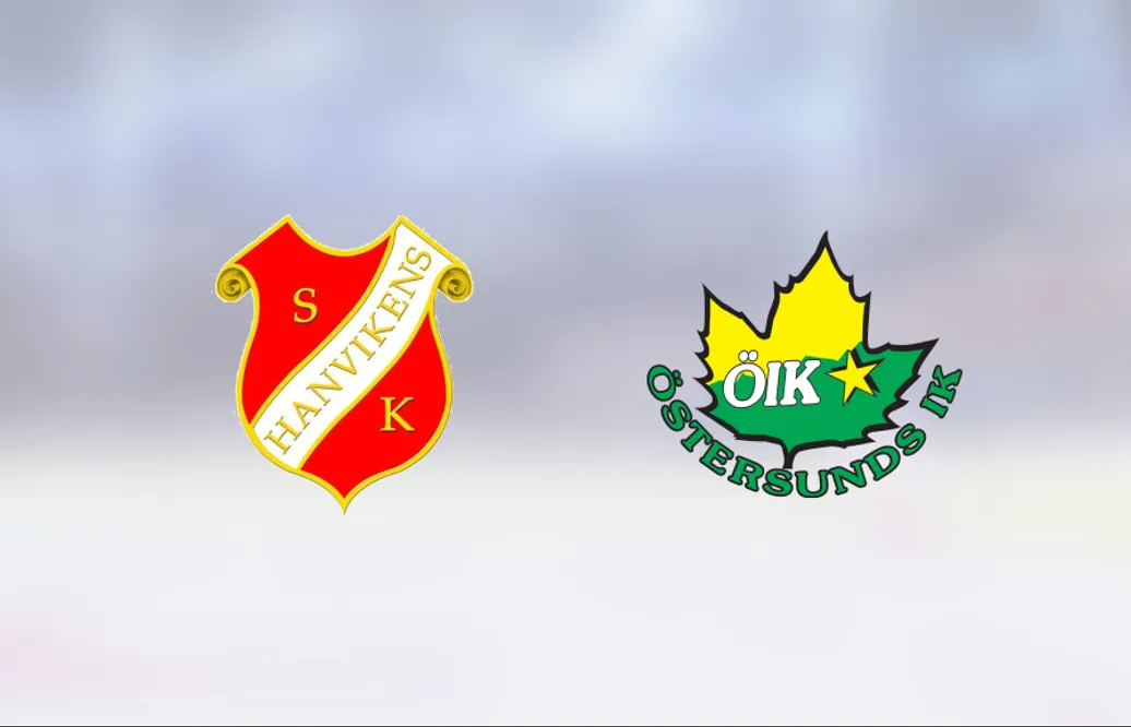 Målfest för Östersunds IK borta mot Hanviken