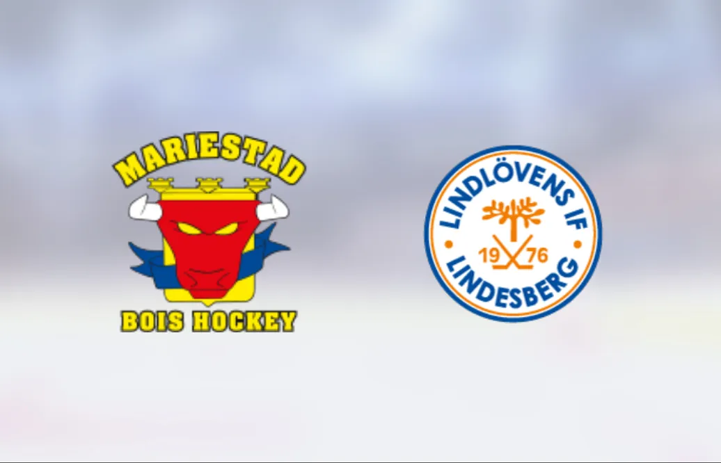 Mariestad toppar tabellen efter seger mot Lindlöven