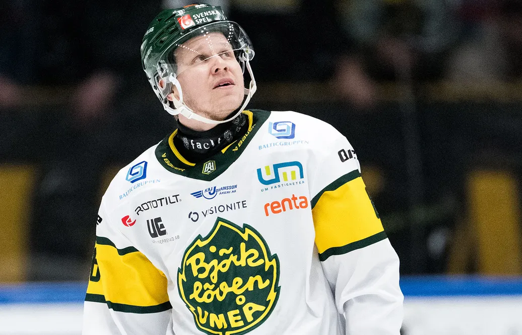 Stjärnans udda val - lämnar Björklöven