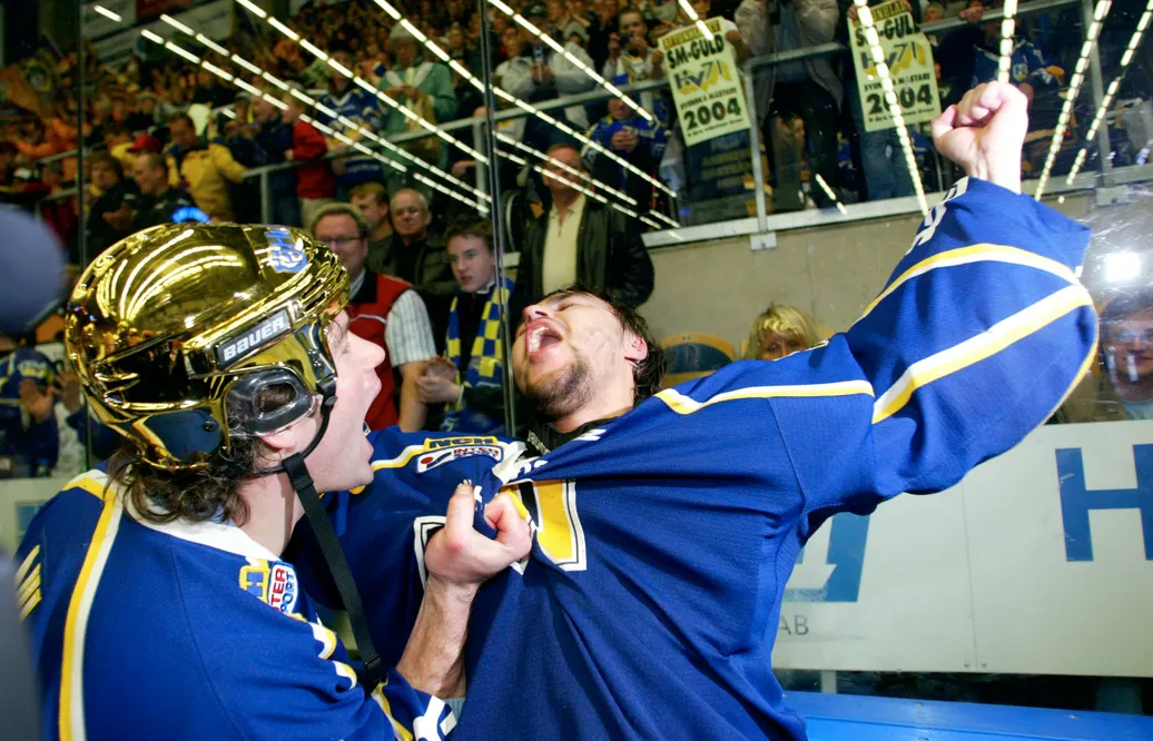 Stefan Livs jubel efter guldet