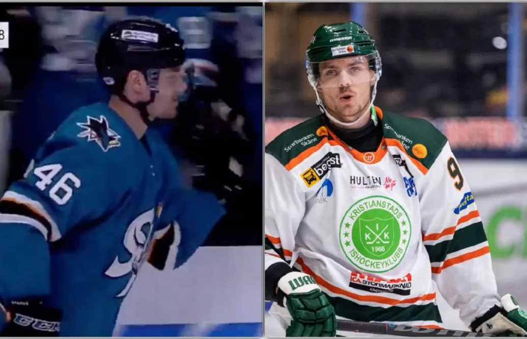 Imponerar i AHL - snittar en poäng per match