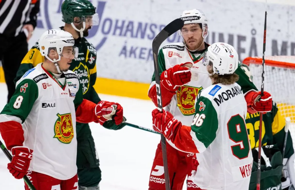 Ryck i sista perioden avgjorde för Mora borta mot Björklöven