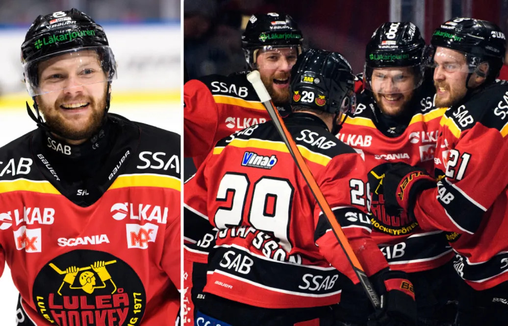 Einar Emanuelsson hjälte för Luleå i sudden death
