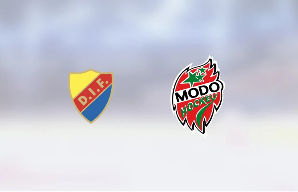 Djurgården vann efter drama – kvitterade matchserien mot Modo Hockey