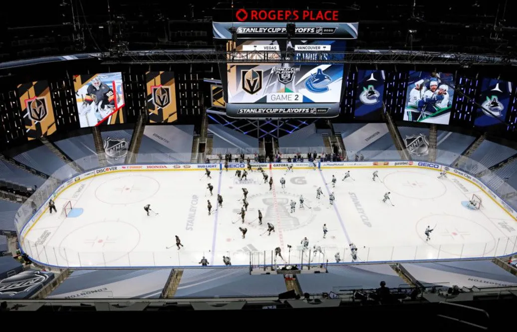 Uppgifter: Nästa NHL-säsong kan spelas i "bubblor"