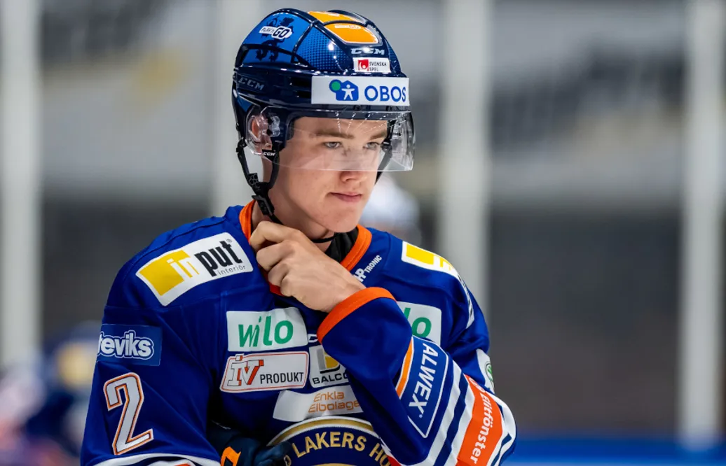 Filip Eriksson skriver SHL-kontrakt med Växjö