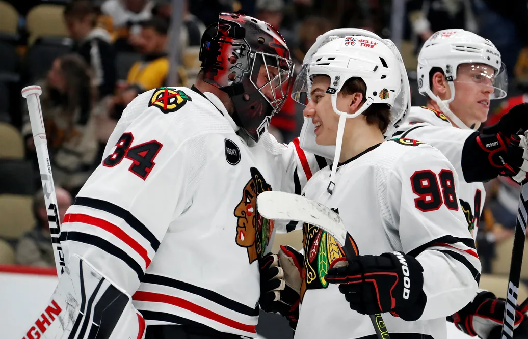 Chicago vann mot Calgary – Jason Dickinson blev matchvinnare