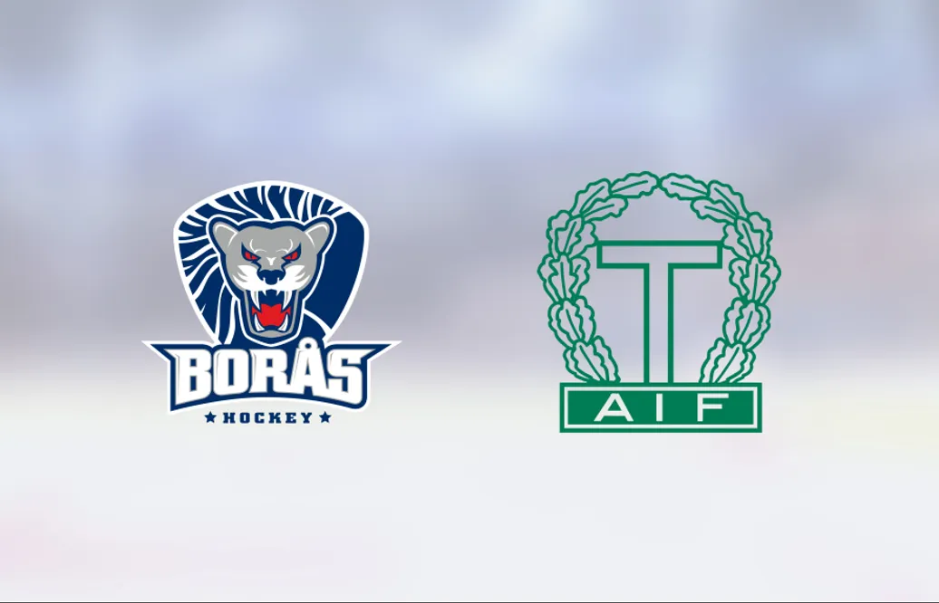 Målfest när Tingsryd krossade Borås i Borås Ishall