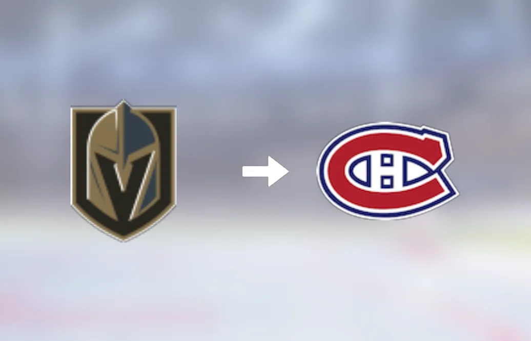 Tidigare Vegas Golden Knights-spelaren klar för spel i Kanada