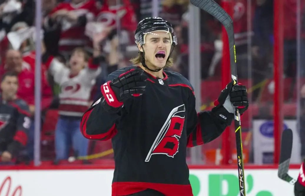 Draftades som 13:e 2016 - nu bortbytt mot ett andraval