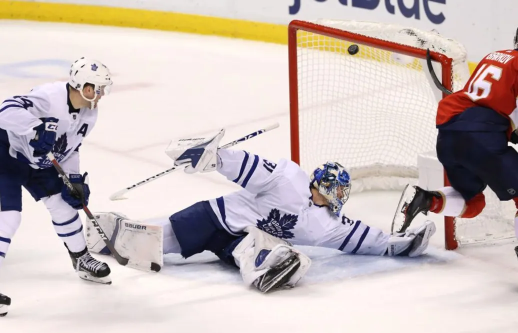 Finske stjärnan sänkte Maple Leafs med karriärens första NHL-hattrick