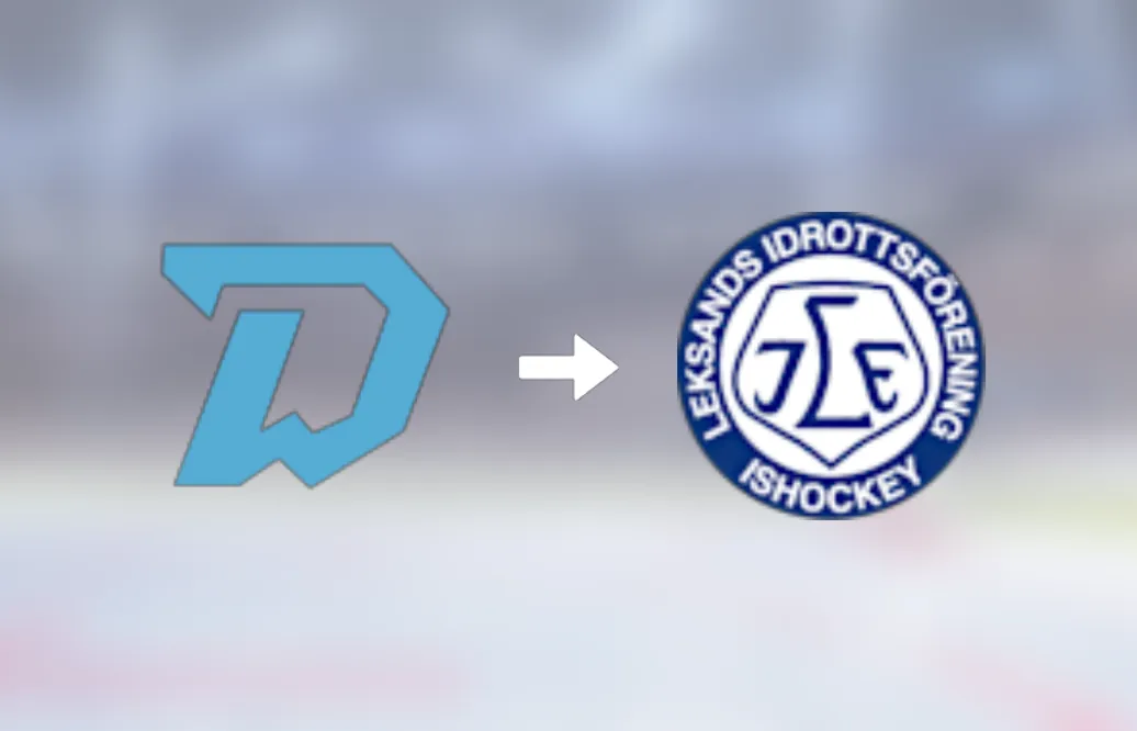 Anton Lindholm klar för spel i Leksands IF