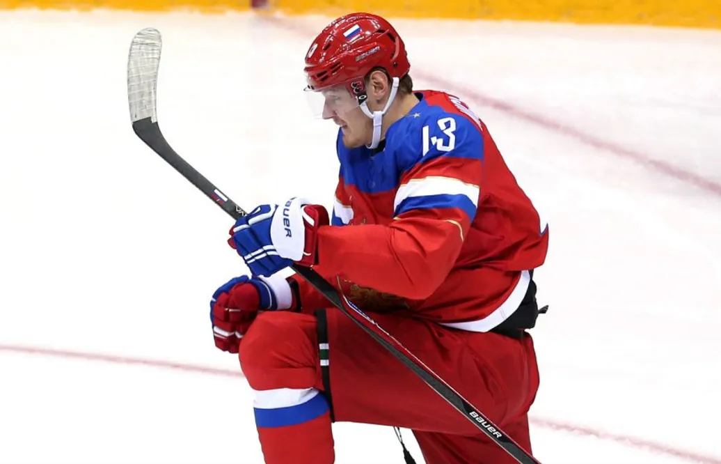 Ryssarna kan bojkotta OS – flera hockeyspelare stoppade från spel