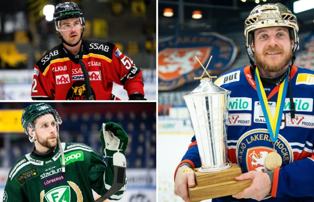 LISTA: SHL-profilerna som står utan kontrakt