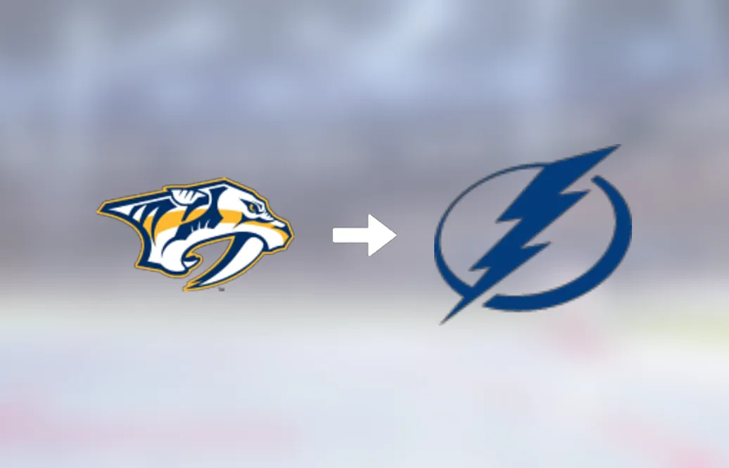 Tampa Bay Lightning värvar forwarden Grant Mismash från Nashville Predators