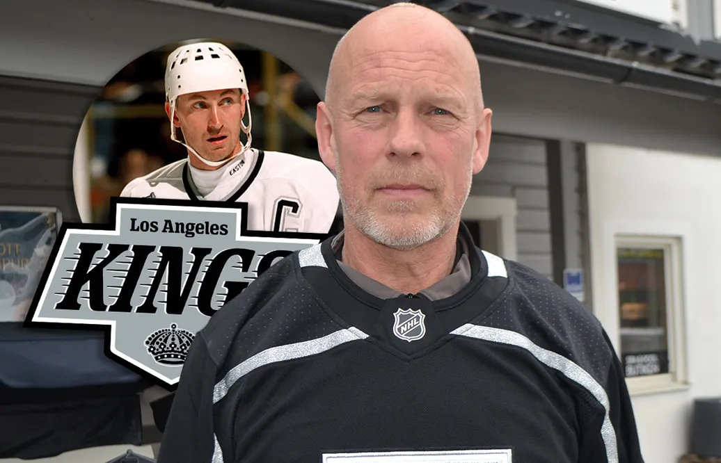 "Gretzky undrade nog vad det var för idiot som stod där på hans position"
